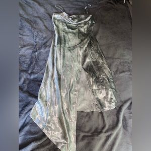 new marble slip dress